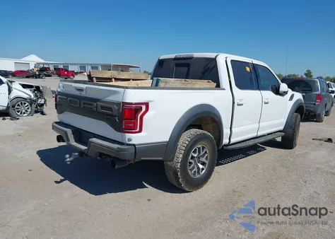 2019 Ford F-150 Raptor z USA, uszkodzony, nr VIN 1FTFW1RG6KFB28435